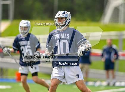 Thumbnail 1 in Webster Thomas vs Irondequoit (NYSPHSAA Section V Class B Semifinals) photogallery.