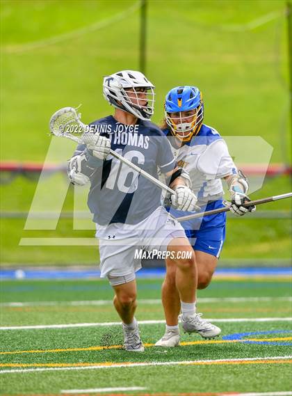 Thumbnail 2 in Webster Thomas vs Irondequoit (NYSPHSAA Section V Class B Semifinals) photogallery.
