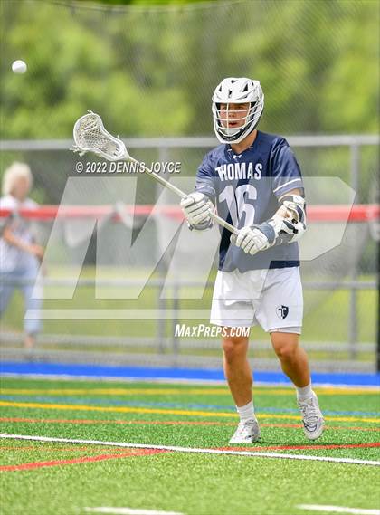 Thumbnail 2 in Webster Thomas vs Irondequoit (NYSPHSAA Section V Class B Semifinals) photogallery.