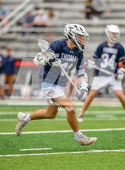 Thumbnail 3 in Webster Thomas vs Irondequoit (NYSPHSAA Section V Class B Semifinals) photogallery.