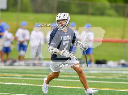 Thumbnail 2 in Webster Thomas vs Irondequoit (NYSPHSAA Section V Class B Semifinals) photogallery.