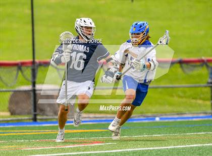 Thumbnail 3 in Webster Thomas vs Irondequoit (NYSPHSAA Section V Class B Semifinals) photogallery.