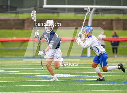 Thumbnail 3 in Webster Thomas vs Irondequoit (NYSPHSAA Section V Class B Semifinals) photogallery.