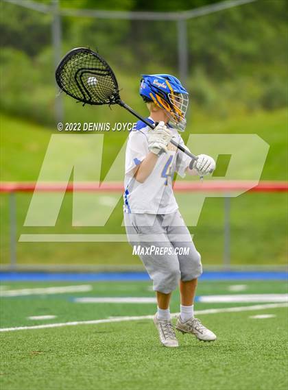 Thumbnail 1 in Webster Thomas vs Irondequoit (NYSPHSAA Section V Class B Semifinals) photogallery.