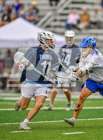 Thumbnail 2 in Webster Thomas vs Irondequoit (NYSPHSAA Section V Class B Semifinals) photogallery.