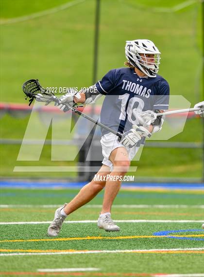 Thumbnail 2 in Webster Thomas vs Irondequoit (NYSPHSAA Section V Class B Semifinals) photogallery.