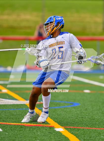 Thumbnail 2 in Webster Thomas vs Irondequoit (NYSPHSAA Section V Class B Semifinals) photogallery.