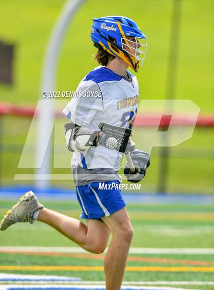 Thumbnail 1 in Webster Thomas vs Irondequoit (NYSPHSAA Section V Class B Semifinals) photogallery.