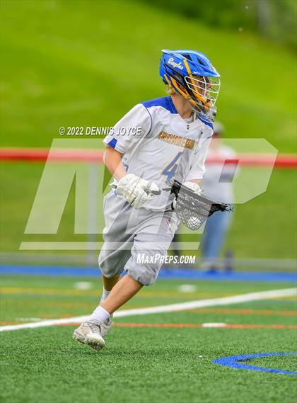 Thumbnail 1 in Webster Thomas vs Irondequoit (NYSPHSAA Section V Class B Semifinals) photogallery.