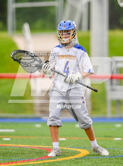 Thumbnail 3 in Webster Thomas vs Irondequoit (NYSPHSAA Section V Class B Semifinals) photogallery.