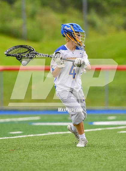 Thumbnail 3 in Webster Thomas vs Irondequoit (NYSPHSAA Section V Class B Semifinals) photogallery.