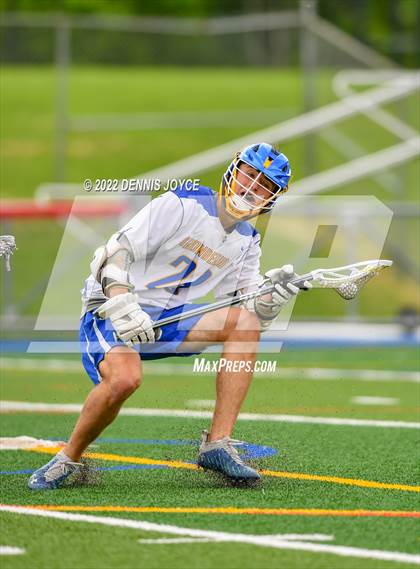 Thumbnail 3 in Webster Thomas vs Irondequoit (NYSPHSAA Section V Class B Semifinals) photogallery.