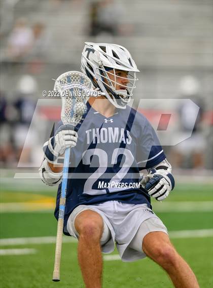 Thumbnail 3 in Webster Thomas vs Irondequoit (NYSPHSAA Section V Class B Semifinals) photogallery.