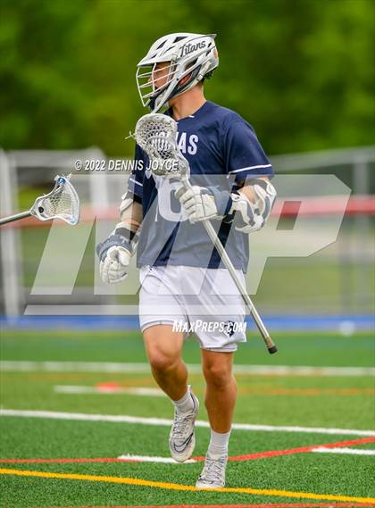 Thumbnail 1 in Webster Thomas vs Irondequoit (NYSPHSAA Section V Class B Semifinals) photogallery.
