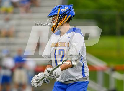Thumbnail 2 in Webster Thomas vs Irondequoit (NYSPHSAA Section V Class B Semifinals) photogallery.