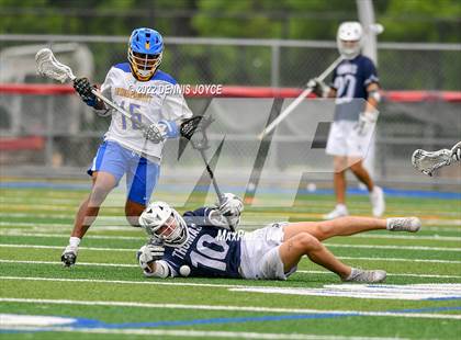 Thumbnail 3 in Webster Thomas vs Irondequoit (NYSPHSAA Section V Class B Semifinals) photogallery.