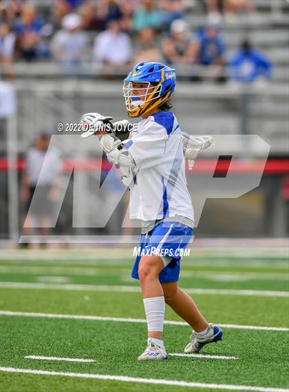 Thumbnail 1 in Webster Thomas vs Irondequoit (NYSPHSAA Section V Class B Semifinals) photogallery.