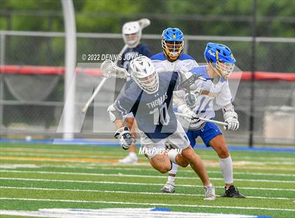 Thumbnail 2 in Webster Thomas vs Irondequoit (NYSPHSAA Section V Class B Semifinals) photogallery.