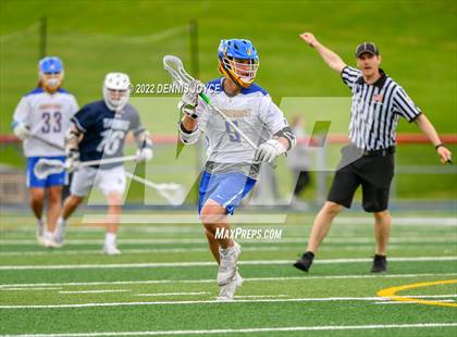 Thumbnail 2 in Webster Thomas vs Irondequoit (NYSPHSAA Section V Class B Semifinals) photogallery.