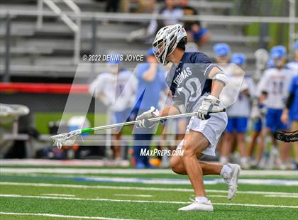 Thumbnail 2 in Webster Thomas vs Irondequoit (NYSPHSAA Section V Class B Semifinals) photogallery.