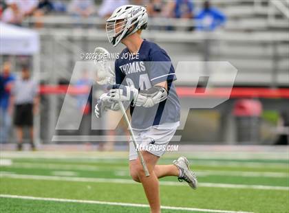 Thumbnail 2 in Webster Thomas vs Irondequoit (NYSPHSAA Section V Class B Semifinals) photogallery.