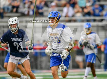 Thumbnail 1 in Webster Thomas vs Irondequoit (NYSPHSAA Section V Class B Semifinals) photogallery.
