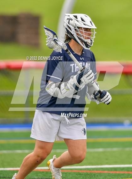 Thumbnail 1 in Webster Thomas vs Irondequoit (NYSPHSAA Section V Class B Semifinals) photogallery.