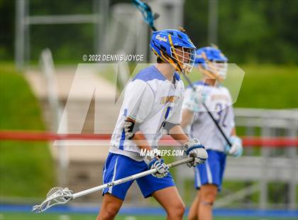 Thumbnail 3 in Webster Thomas vs Irondequoit (NYSPHSAA Section V Class B Semifinals) photogallery.