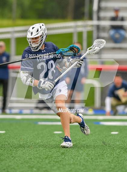 Thumbnail 2 in Webster Thomas vs Irondequoit (NYSPHSAA Section V Class B Semifinals) photogallery.