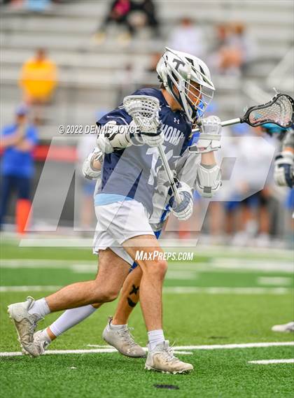 Thumbnail 2 in Webster Thomas vs Irondequoit (NYSPHSAA Section V Class B Semifinals) photogallery.