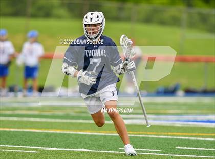 Thumbnail 1 in Webster Thomas vs Irondequoit (NYSPHSAA Section V Class B Semifinals) photogallery.