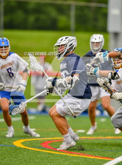 Thumbnail 2 in Webster Thomas vs Irondequoit (NYSPHSAA Section V Class B Semifinals) photogallery.