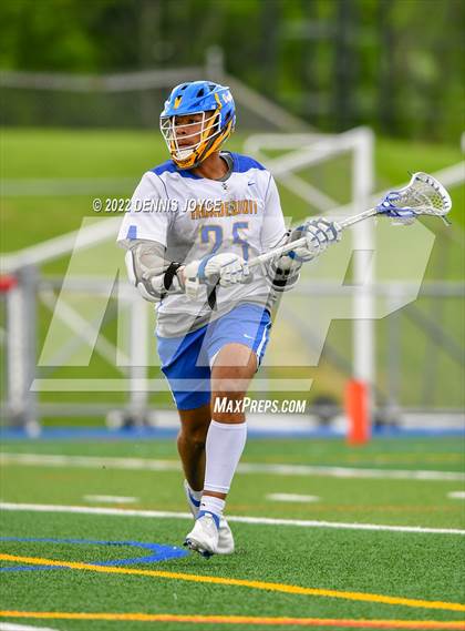 Thumbnail 2 in Webster Thomas vs Irondequoit (NYSPHSAA Section V Class B Semifinals) photogallery.