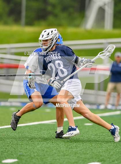 Thumbnail 3 in Webster Thomas vs Irondequoit (NYSPHSAA Section V Class B Semifinals) photogallery.