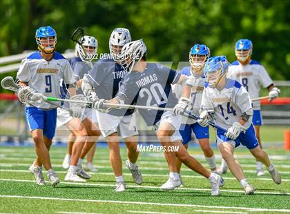 Thumbnail 2 in Webster Thomas vs Irondequoit (NYSPHSAA Section V Class B Semifinals) photogallery.