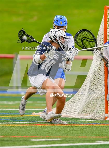 Thumbnail 3 in Webster Thomas vs Irondequoit (NYSPHSAA Section V Class B Semifinals) photogallery.