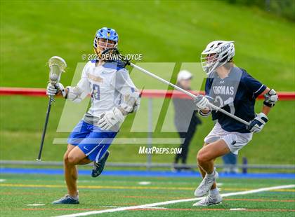 Thumbnail 1 in Webster Thomas vs Irondequoit (NYSPHSAA Section V Class B Semifinals) photogallery.