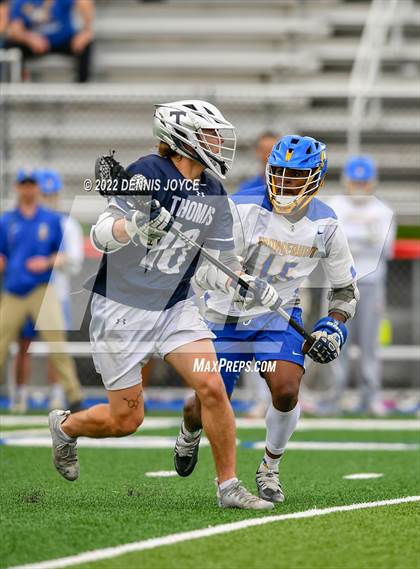 Thumbnail 1 in Webster Thomas vs Irondequoit (NYSPHSAA Section V Class B Semifinals) photogallery.