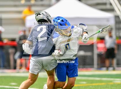 Thumbnail 3 in Webster Thomas vs Irondequoit (NYSPHSAA Section V Class B Semifinals) photogallery.