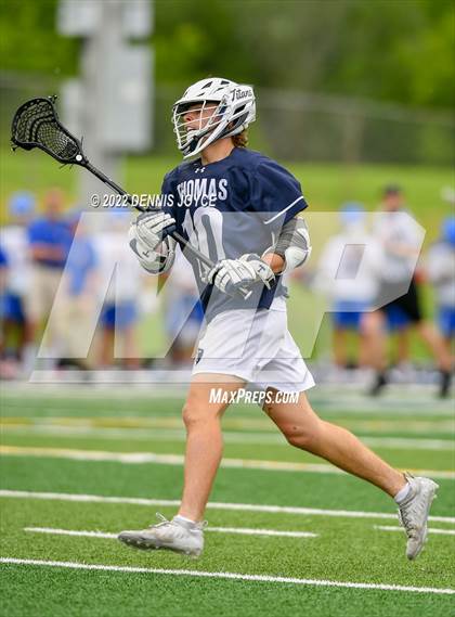 Thumbnail 1 in Webster Thomas vs Irondequoit (NYSPHSAA Section V Class B Semifinals) photogallery.