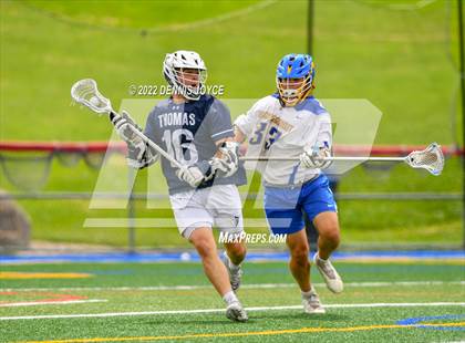 Thumbnail 1 in Webster Thomas vs Irondequoit (NYSPHSAA Section V Class B Semifinals) photogallery.
