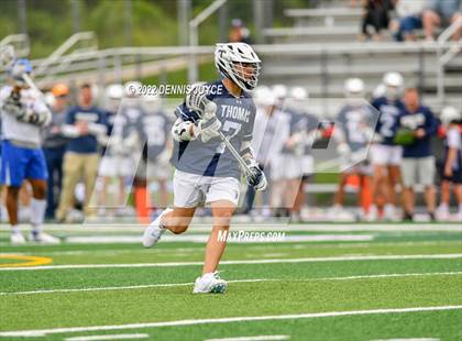 Thumbnail 2 in Webster Thomas vs Irondequoit (NYSPHSAA Section V Class B Semifinals) photogallery.