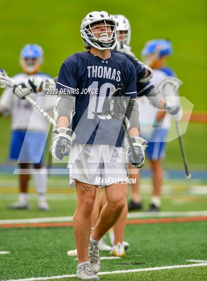 Thumbnail 3 in Webster Thomas vs Irondequoit (NYSPHSAA Section V Class B Semifinals) photogallery.