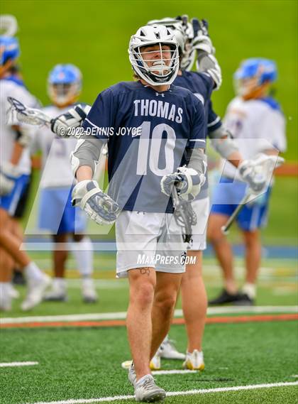 Thumbnail 1 in Webster Thomas vs Irondequoit (NYSPHSAA Section V Class B Semifinals) photogallery.