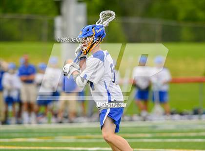 Thumbnail 3 in Webster Thomas vs Irondequoit (NYSPHSAA Section V Class B Semifinals) photogallery.