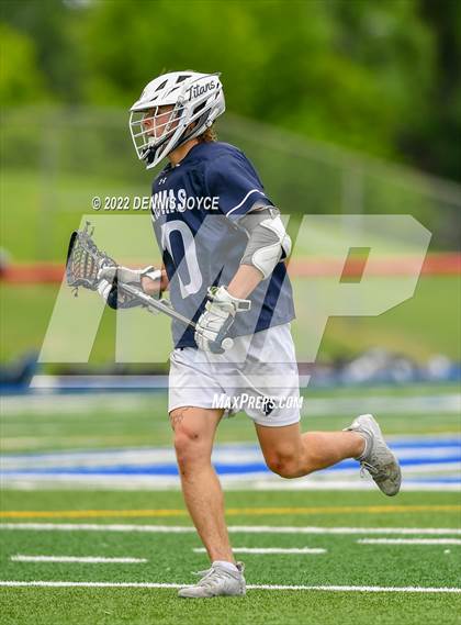 Thumbnail 3 in Webster Thomas vs Irondequoit (NYSPHSAA Section V Class B Semifinals) photogallery.