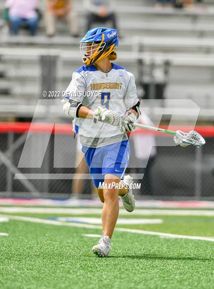 Thumbnail 2 in Webster Thomas vs Irondequoit (NYSPHSAA Section V Class B Semifinals) photogallery.
