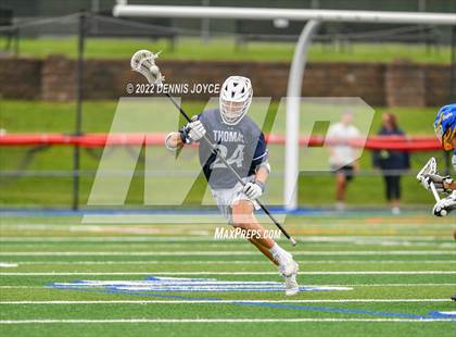 Thumbnail 2 in Webster Thomas vs Irondequoit (NYSPHSAA Section V Class B Semifinals) photogallery.