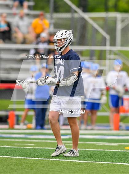 Thumbnail 3 in Webster Thomas vs Irondequoit (NYSPHSAA Section V Class B Semifinals) photogallery.