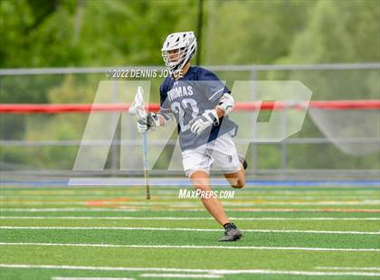 Thumbnail 3 in Webster Thomas vs Irondequoit (NYSPHSAA Section V Class B Semifinals) photogallery.